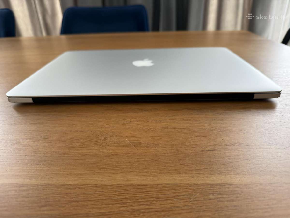 Apple MacBook Pro 15 Retina i7 16 GB RAM - nuotraukos Nr. 7