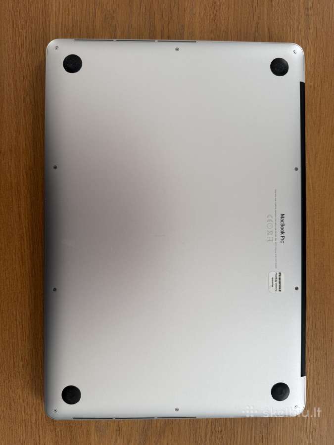 Apple MacBook Pro 15 Retina i7 16 GB RAM - nuotraukos Nr. 9