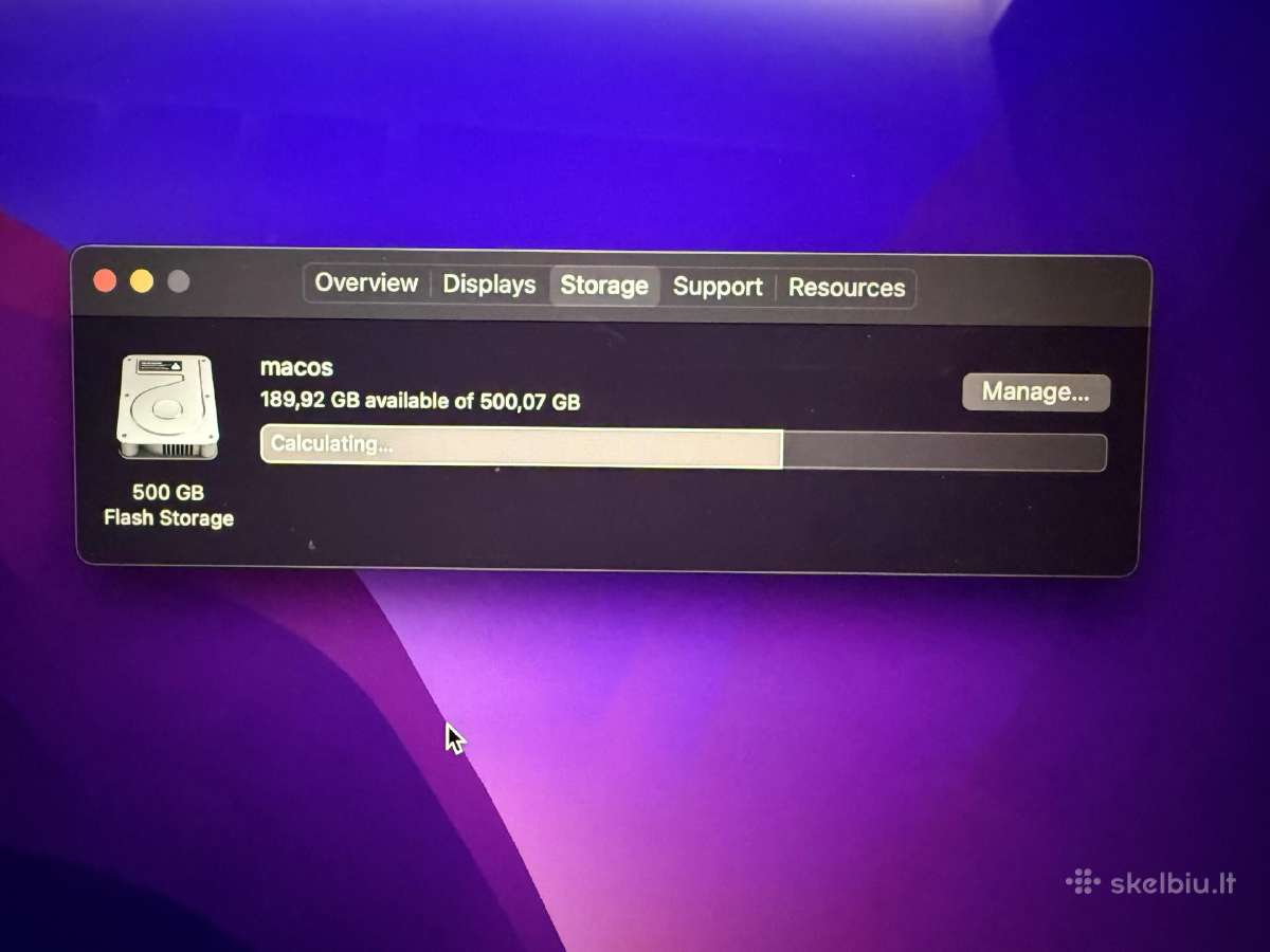Apple MacBook Pro 15 Retina i7 16 GB RAM - nuotraukos Nr. 13