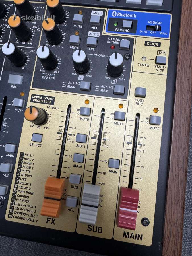 Tascam Model 12 – mikšeris - nuotraukos Nr. 4