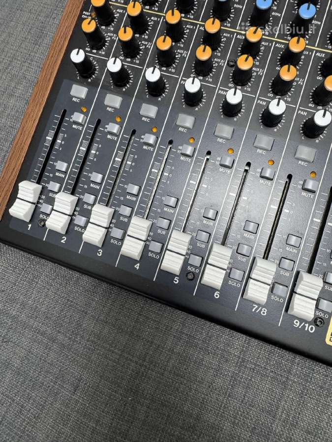 Tascam Model 12 – mikšeris - nuotraukos Nr. 5