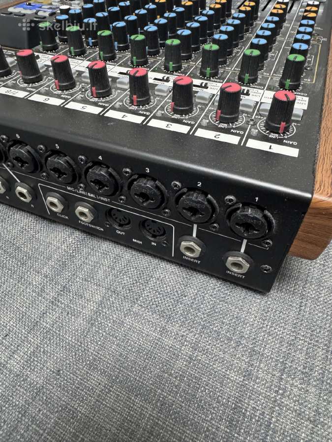 Tascam Model 12 – mikšeris - nuotraukos Nr. 6