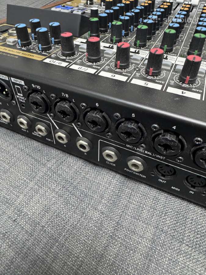 Tascam Model 12 – mikšeris - nuotraukos Nr. 7