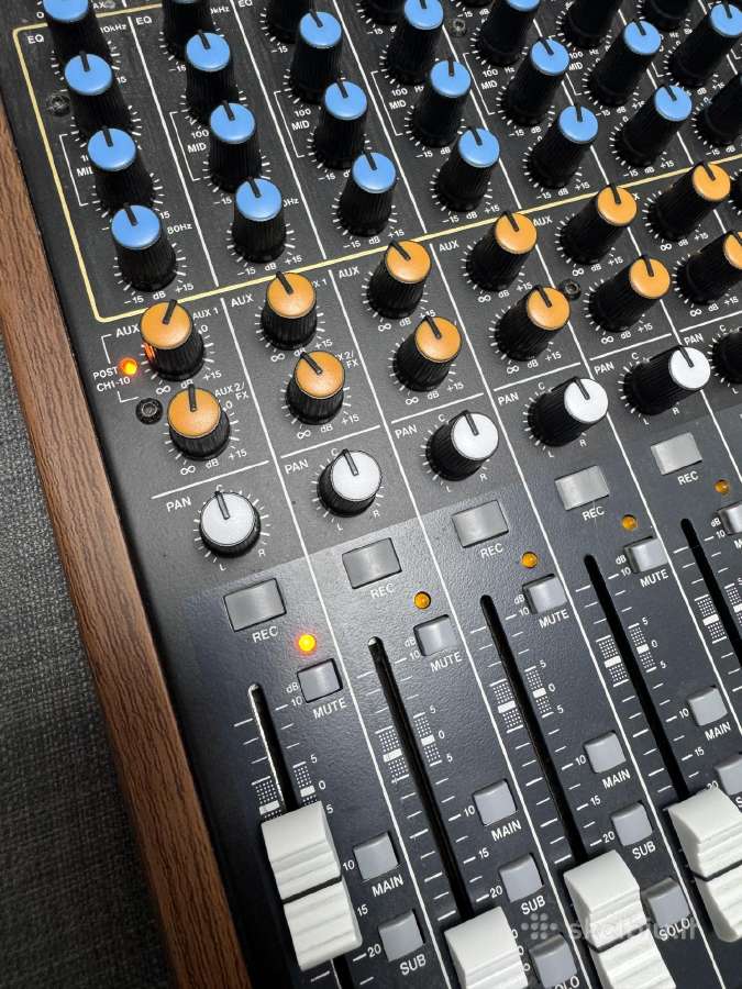 Tascam Model 12 – mikšeris - nuotraukos Nr. 10