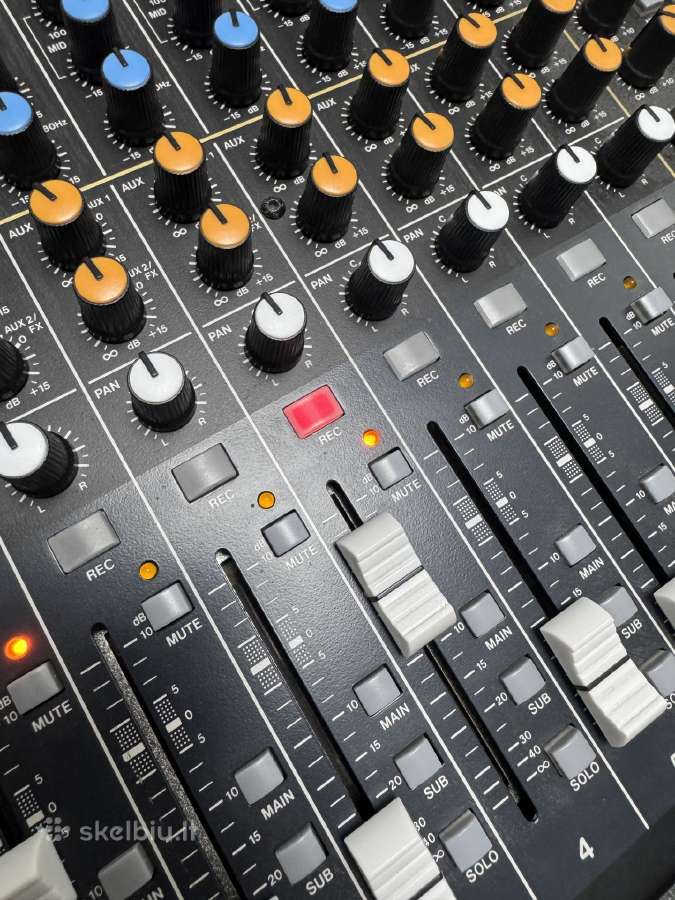 Tascam Model 12 – mikšeris - nuotraukos Nr. 11