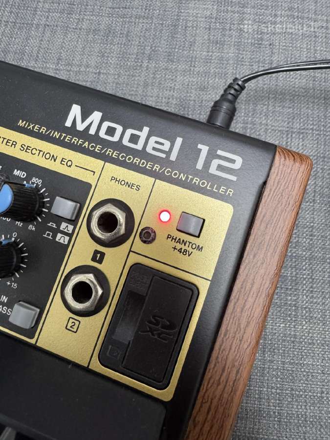 Tascam Model 12 – mikšeris - nuotraukos Nr. 13