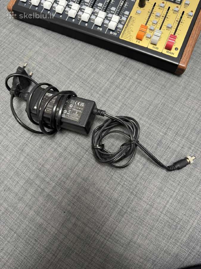 Tascam Model 12 – mikšeris - nuotraukos Nr. 16