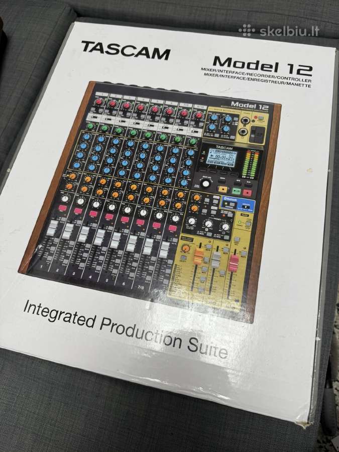Tascam Model 12 – mikšeris - nuotraukos Nr. 17