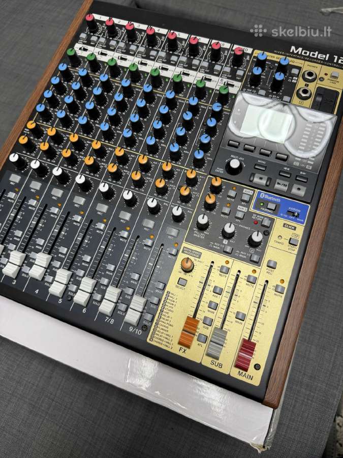 Tascam Model 12 – mikšeris - nuotraukos Nr. 18