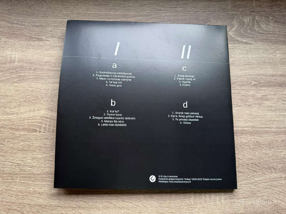 Lilas ir Innomine „2009 - 2020“ 2 x Lp - nuotraukos Nr. 5