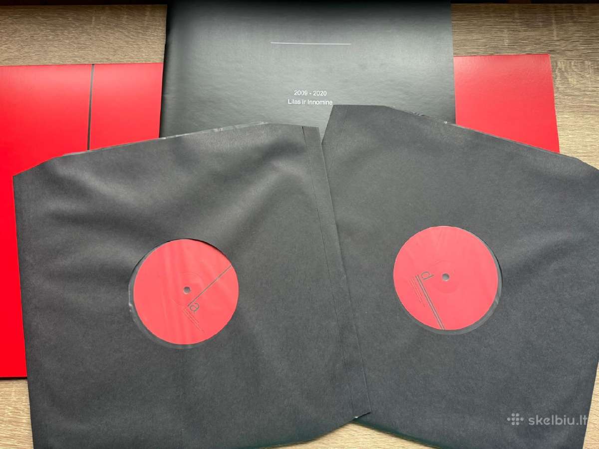 Lilas ir Innomine „2009 - 2020“ 2 x Lp - nuotraukos Nr. 4