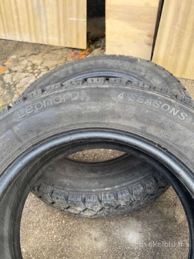 2vnt Leonard 4seasons (France) 205/65/r16 M+s 9mm - nuotraukos Nr. 3