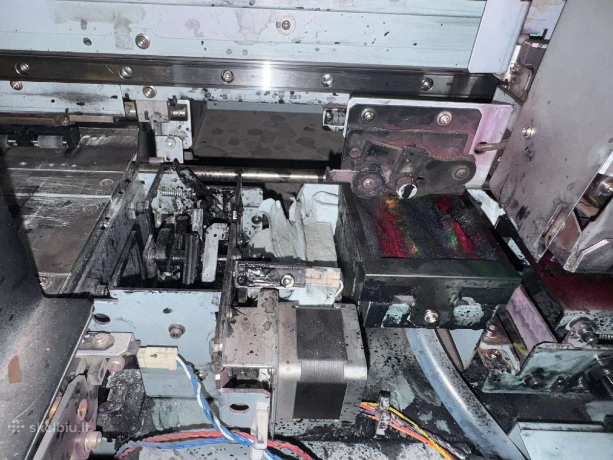 Plačiaformatis spausdintuvas Roland Xf-640 - nuotraukos Nr. 3