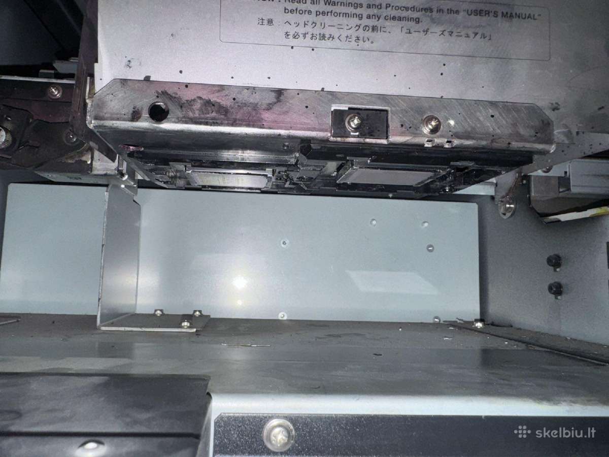Plačiaformatis spausdintuvas Roland Xf-640 - nuotraukos Nr. 7