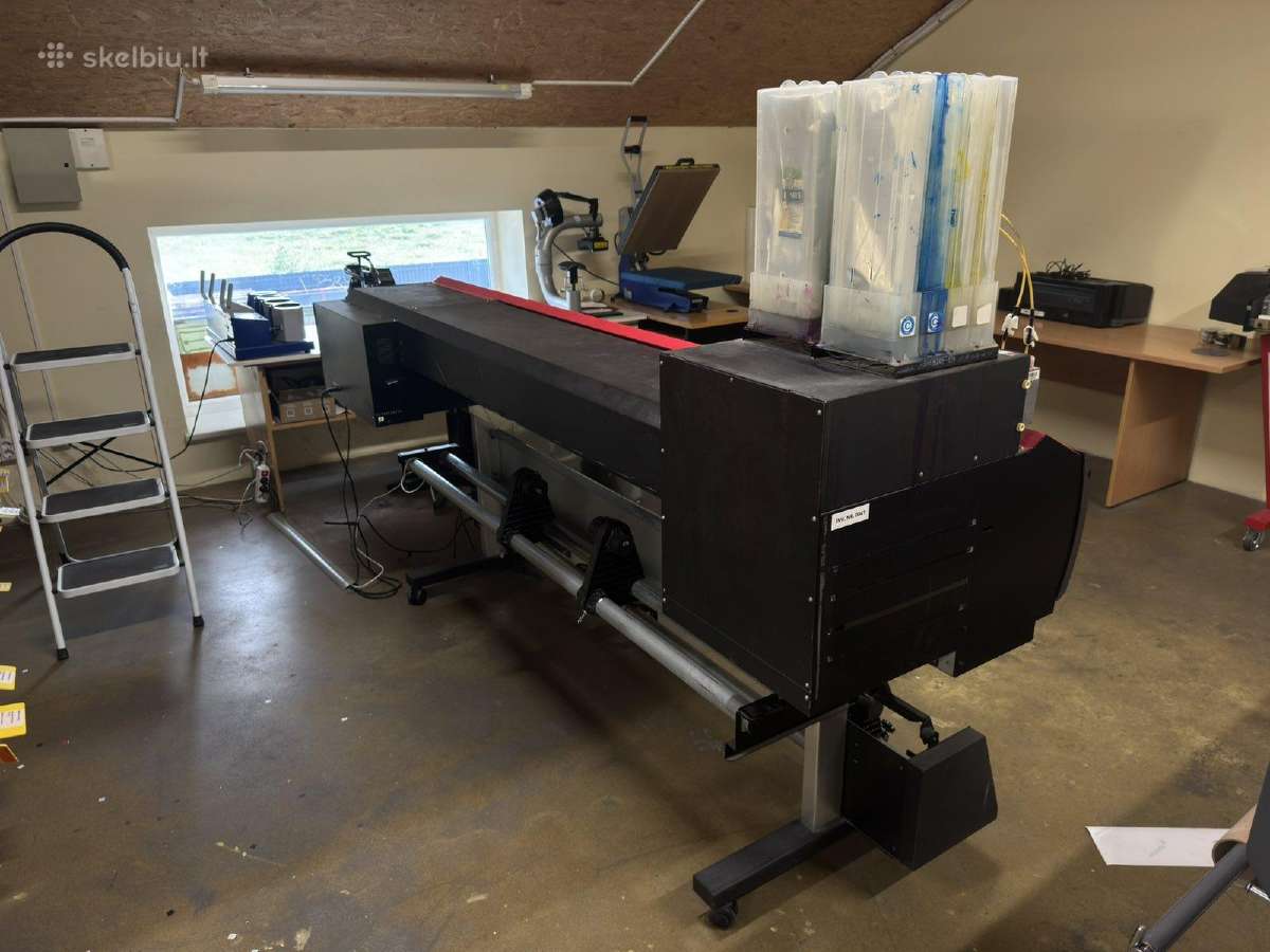 Plačiaformatis spausdintuvas Roland Xf-640 - nuotraukos Nr. 11