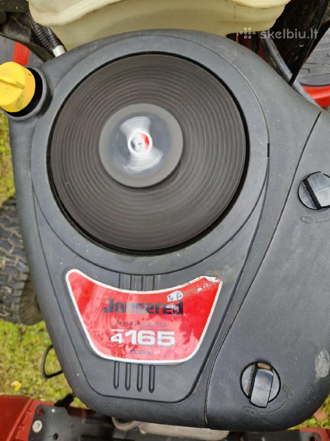 Sodo traktoriukas jonsered ( husqvarna craftsman ) - nuotraukos Nr. 5