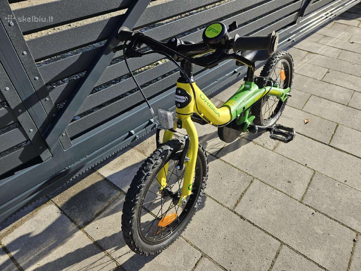 Vaikiškas dviratukas Orbea Grow 1, 16 colių ratai - nuotraukos Nr. 6