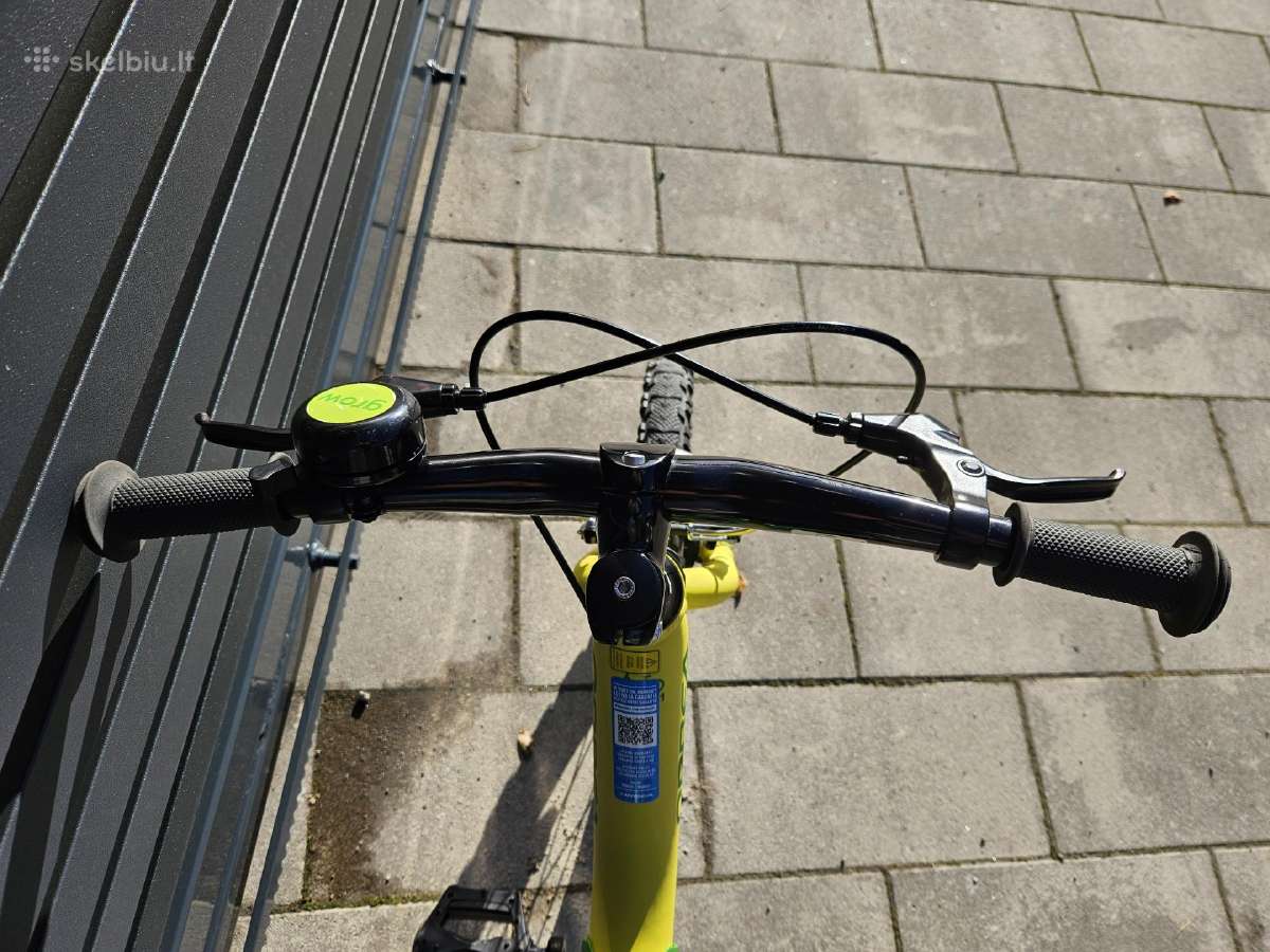 Vaikiškas dviratukas Orbea Grow 1, 16 colių ratai - nuotraukos Nr. 7