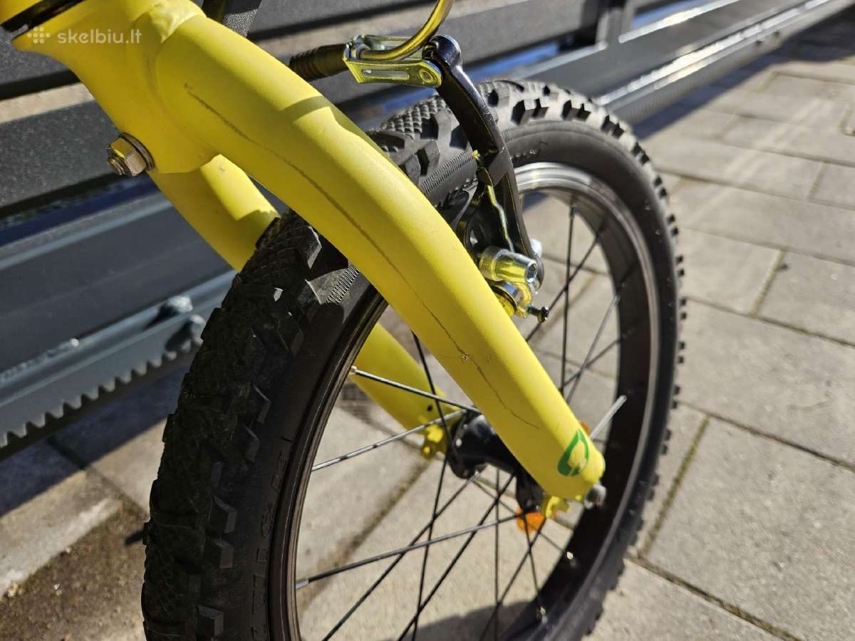 Vaikiškas dviratukas Orbea Grow 1, 16 colių ratai - nuotraukos Nr. 12