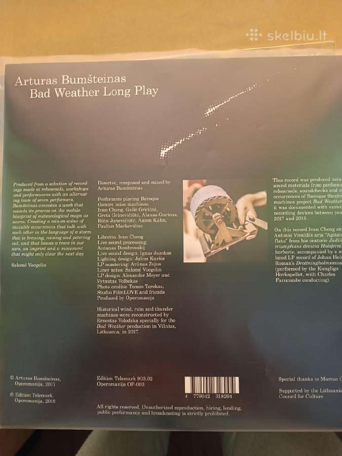 Operomanijos Leidimai. 4lp set - nuotraukos Nr. 9