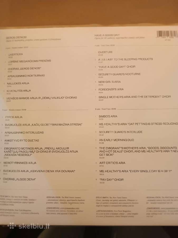 Operomanijos Leidimai. 4lp set - nuotraukos Nr. 2
