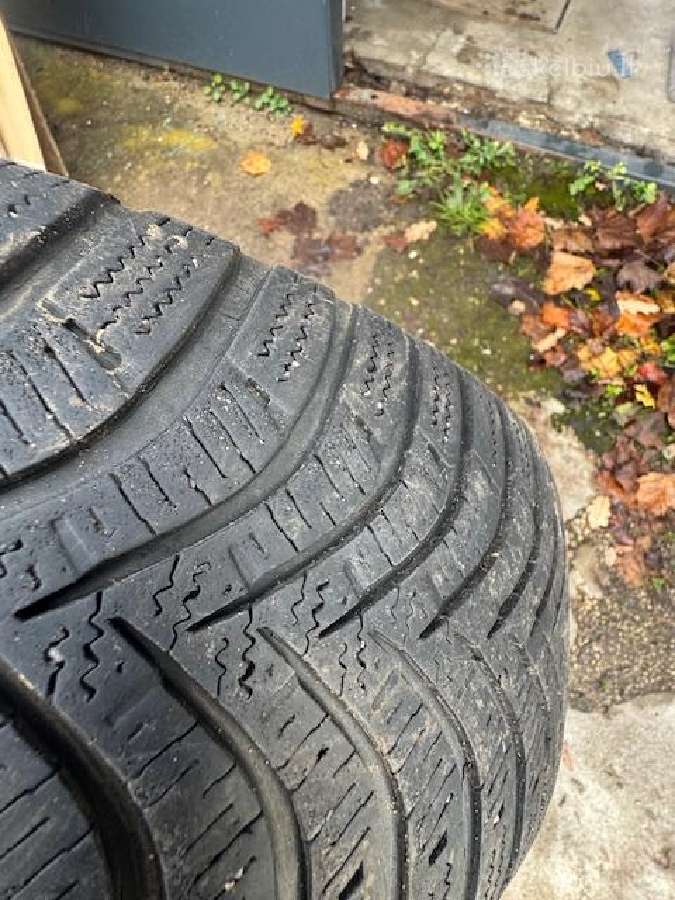 2vnt Hankook Winter 195/65/r15 M+s 5mm 10eur - nuotraukos Nr. 4