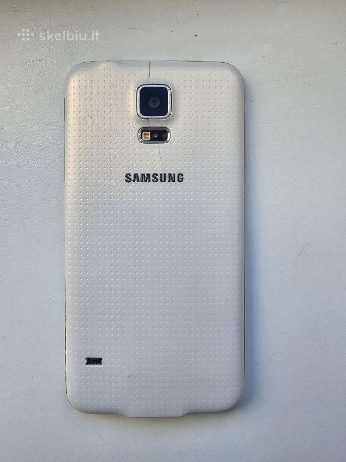 Samsung galaxy s5 - nuotraukos Nr. 2