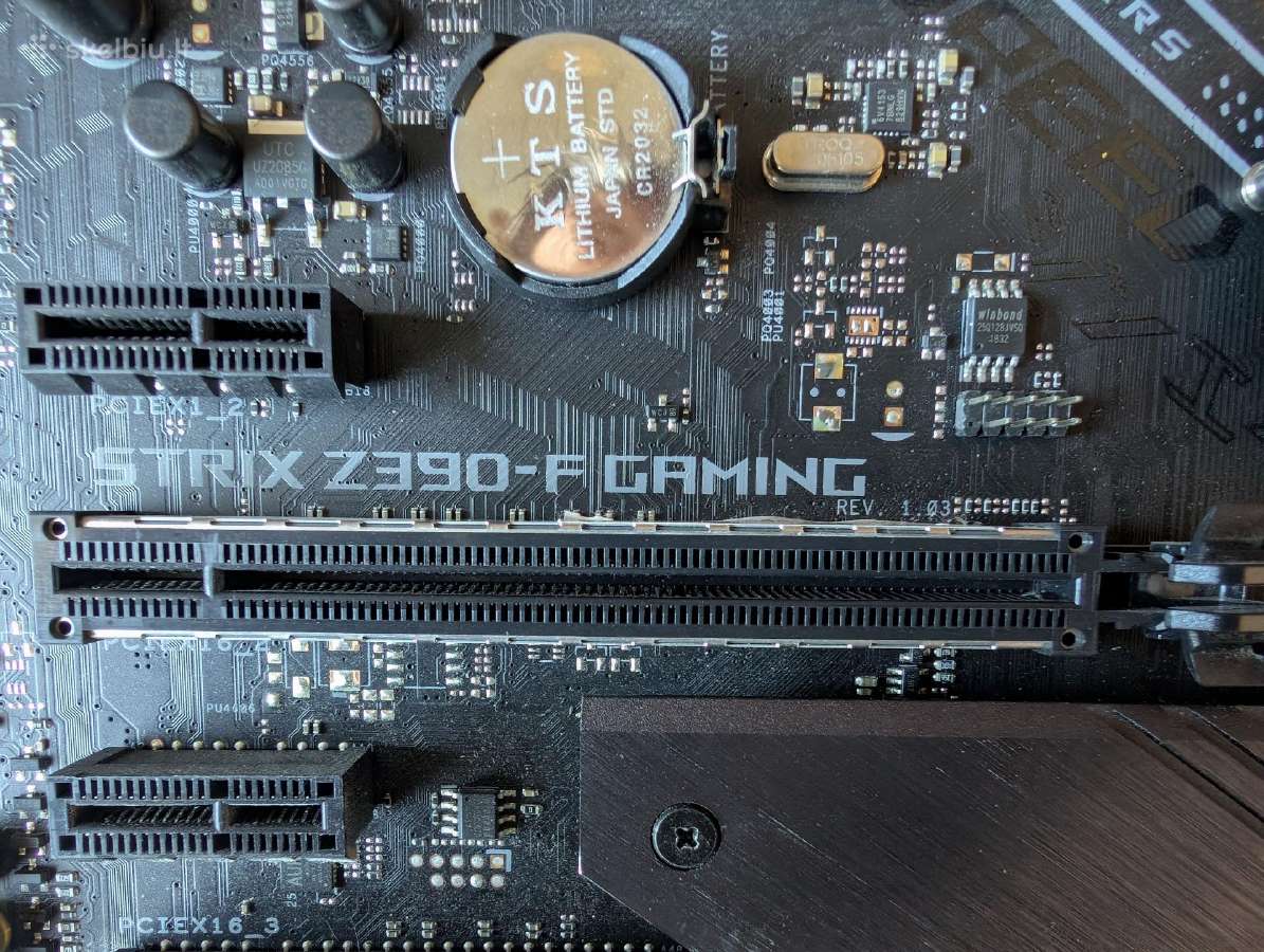 Asus Rog Strix Z390-f Gaming - nuotraukos Nr. 2