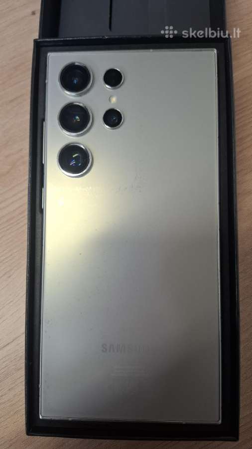 Samsung Galaxy S24 Ultra, labai gera būklė, 12/256 - nuotraukos Nr. 3
