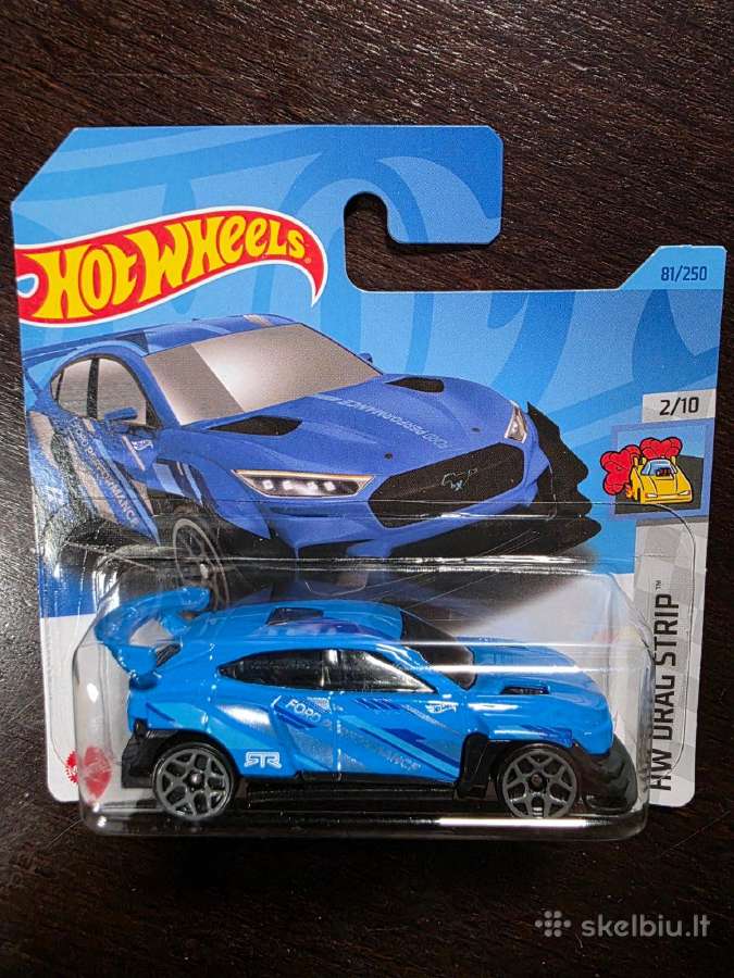 Hot Wheels Ford Mustang Mach-e 1400 - nuotraukos Nr. 2