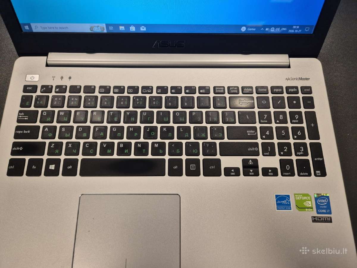 Asus Sonicmaster S551ln - nuotraukos Nr. 2