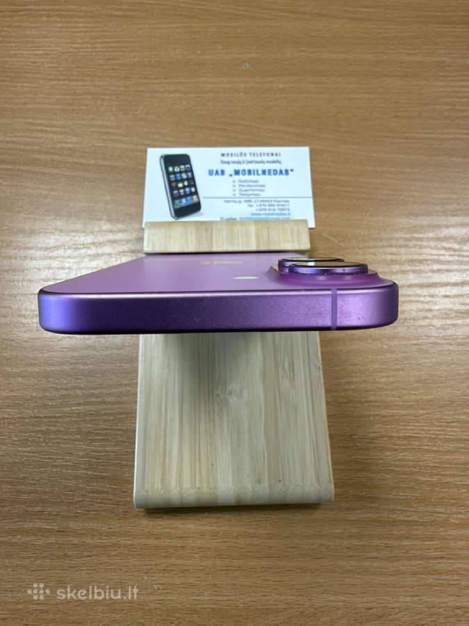 iPhone 16 128gb Pink Kaina 550eur - nuotraukos Nr. 3