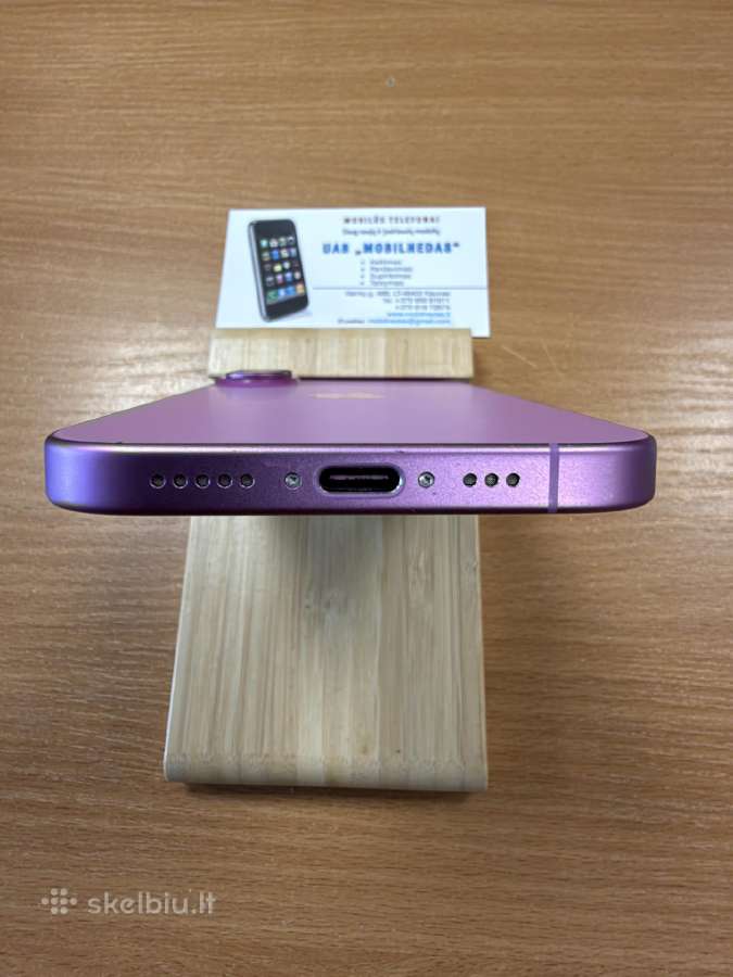 iPhone 16 128gb Pink Kaina 550eur - nuotraukos Nr. 5