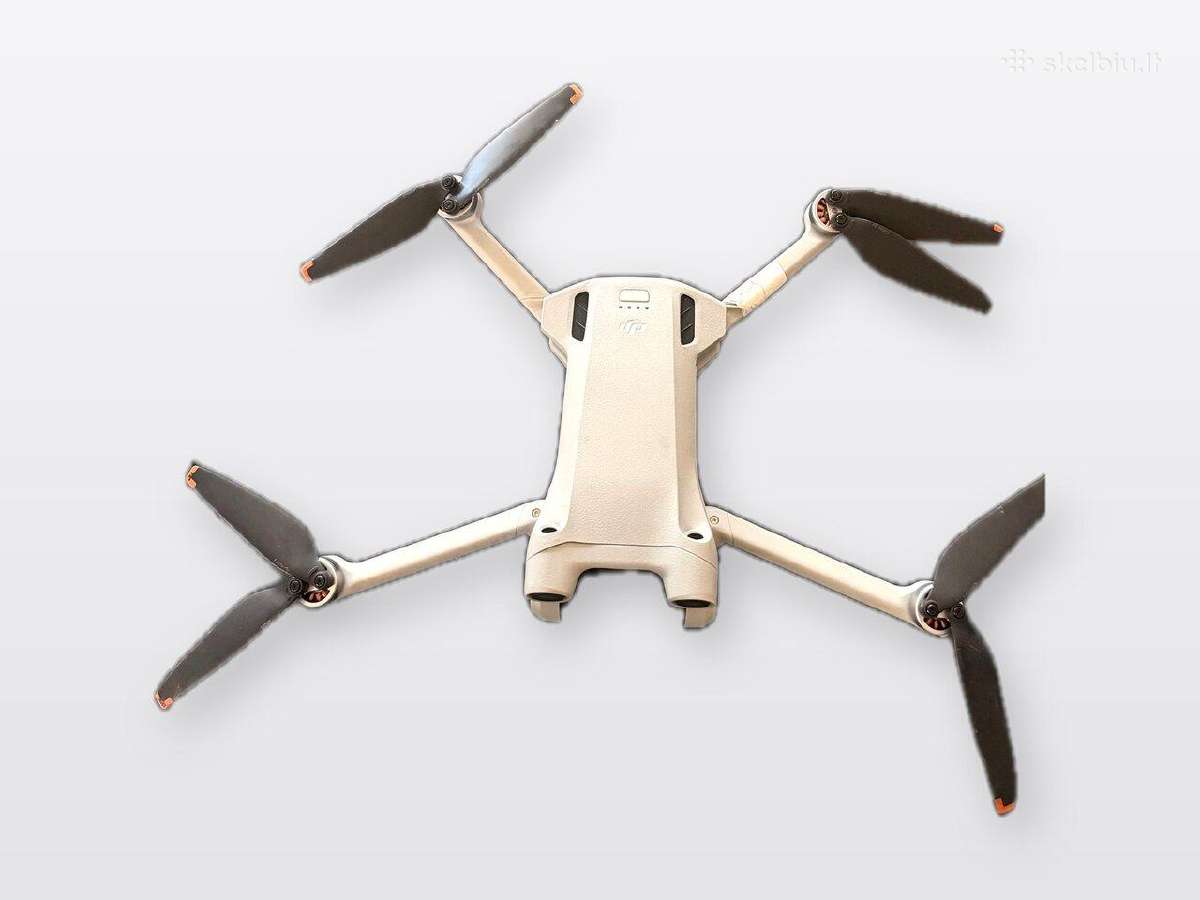 Dji Mini 3 Pro dronas + pultas – veikia - nuotraukos Nr. 2