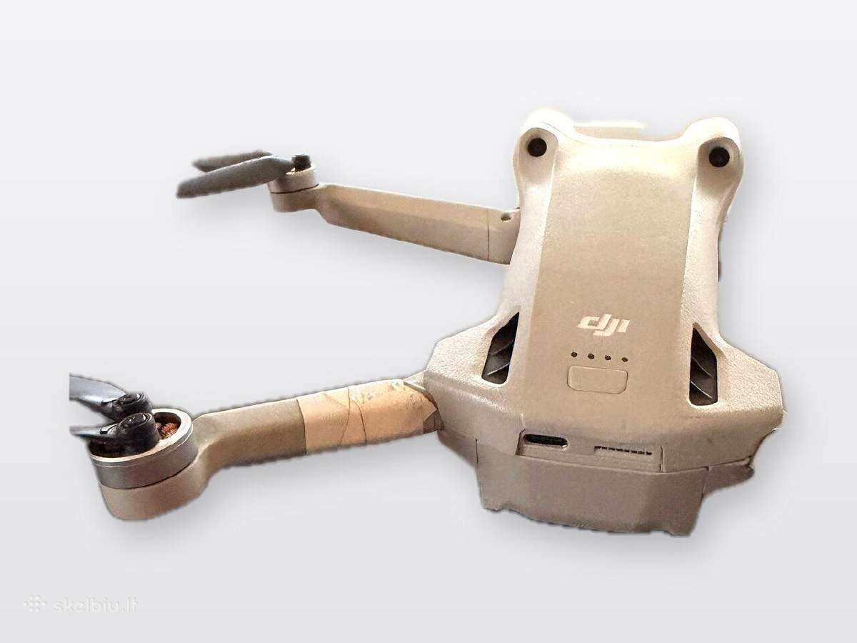 Dji Mini 3 Pro dronas + pultas – veikia - nuotraukos Nr. 4