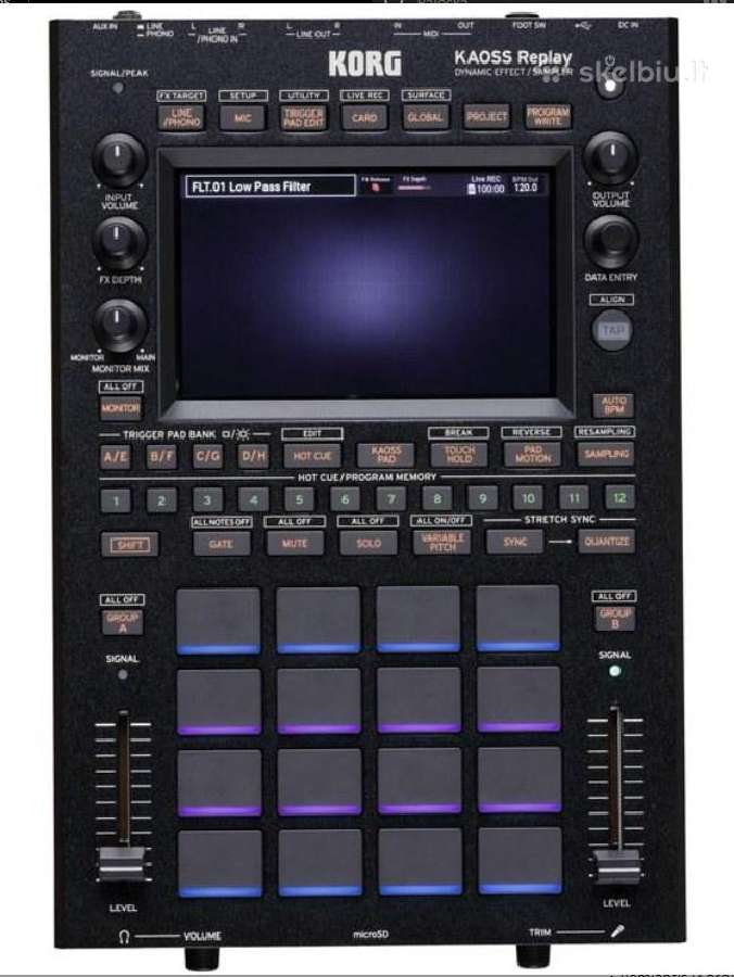 Korg Kaoss Replay - nuotraukos Nr. 2