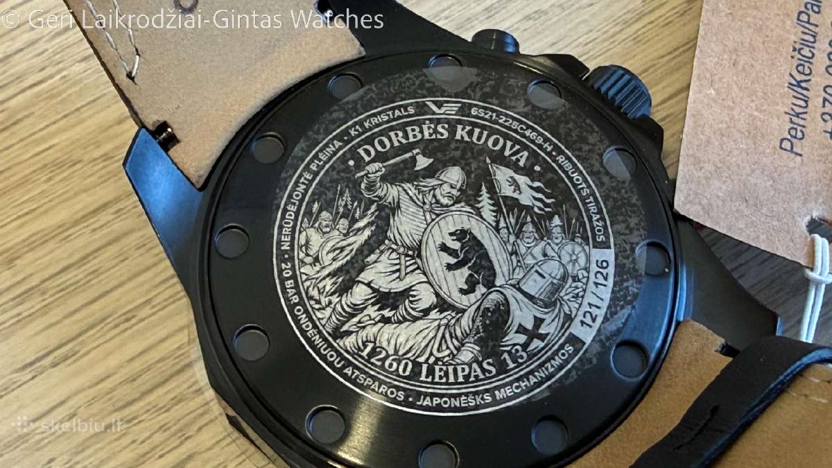 Vostok Europe Žemaitėjė Brongi - Dorbės Kuova - nuotraukos Nr. 15