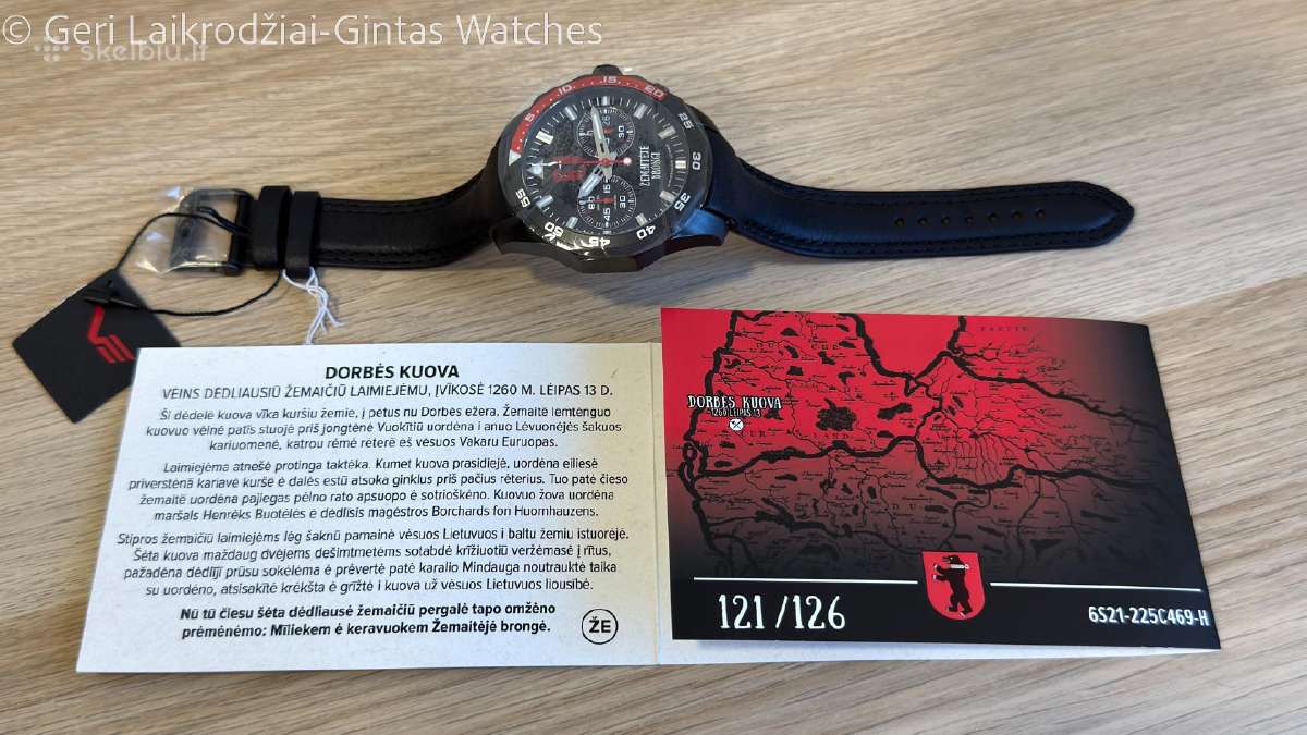 Vostok Europe Žemaitėjė Brongi - Dorbės Kuova - nuotraukos Nr. 17