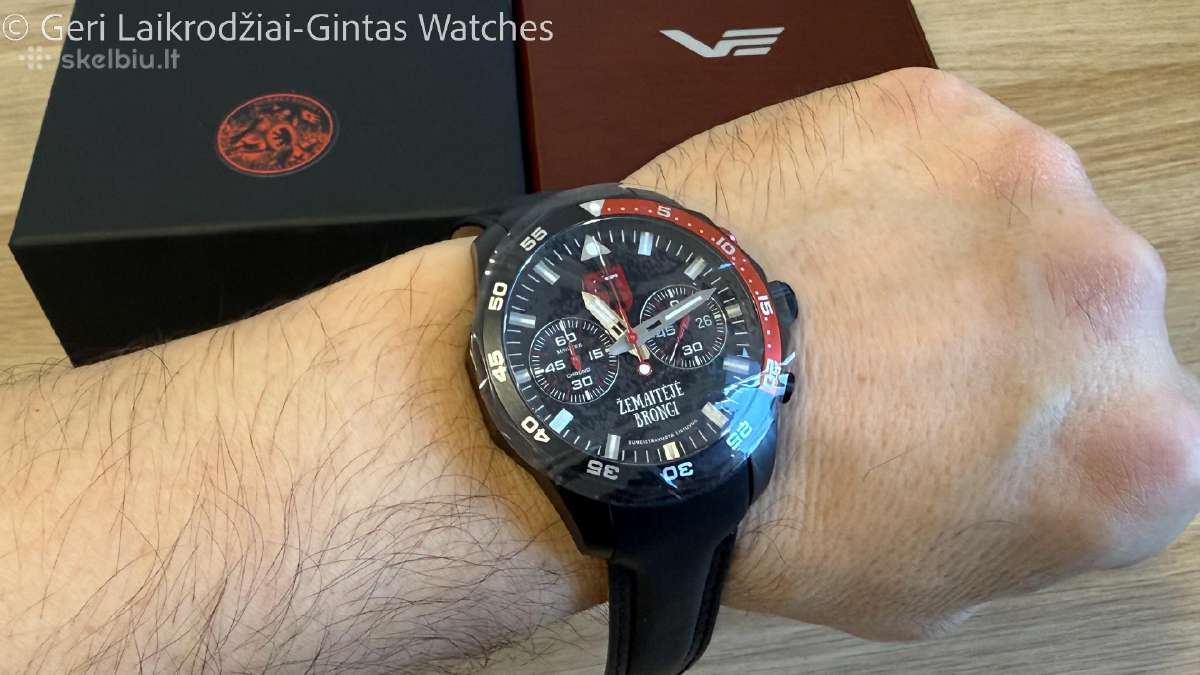 Vostok Europe Žemaitėjė Brongi - Dorbės Kuova - nuotraukos Nr. 19
