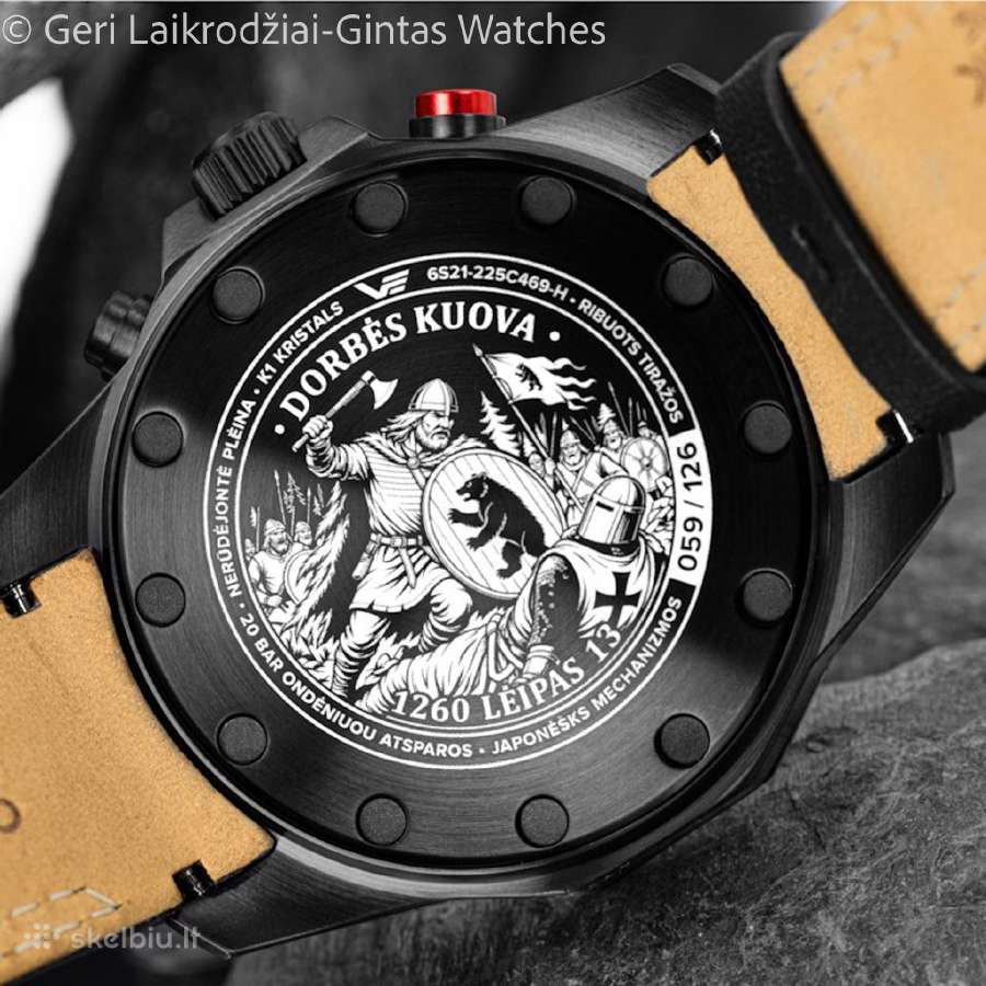 Vostok Europe Žemaitėjė Brongi - Dorbės Kuova - nuotraukos Nr. 24