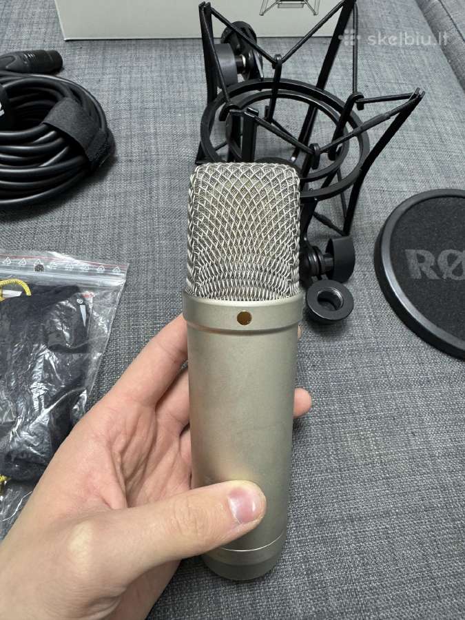 Rode Nt1 5th Generation - studijinis mikrofonas - nuotraukos Nr. 8