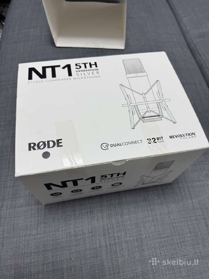Rode Nt1 5th Generation - studijinis mikrofonas - nuotraukos Nr. 10