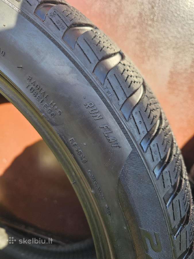 Pirelli Winter Sottozero 3 275/40 R20 2vnt - nuotraukos Nr. 3