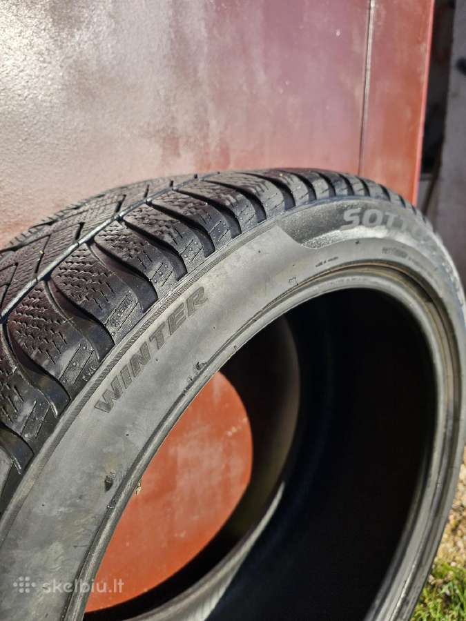 Pirelli Winter Sottozero 3 275/40 R20 2vnt - nuotraukos Nr. 4