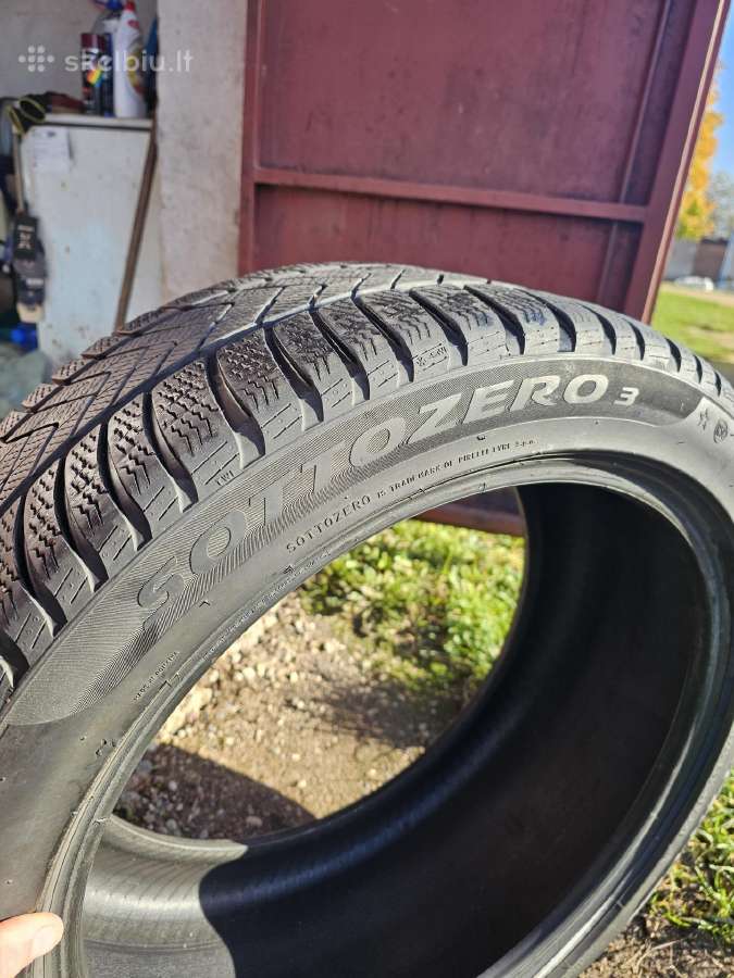 Pirelli Winter Sottozero 3 275/40 R20 2vnt - nuotraukos Nr. 5