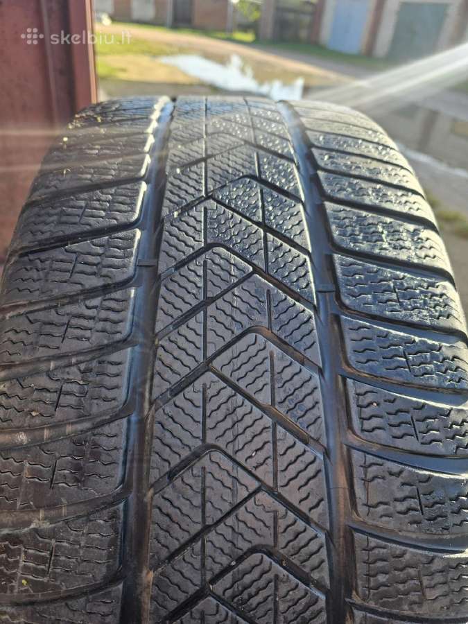 Pirelli Winter Sottozero 3 275/40 R20 2vnt - nuotraukos Nr. 6