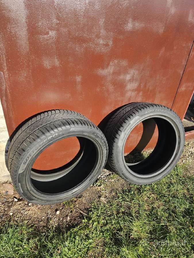 Pirelli Winter Sottozero 3 275/40 R20 2vnt - nuotraukos Nr. 7