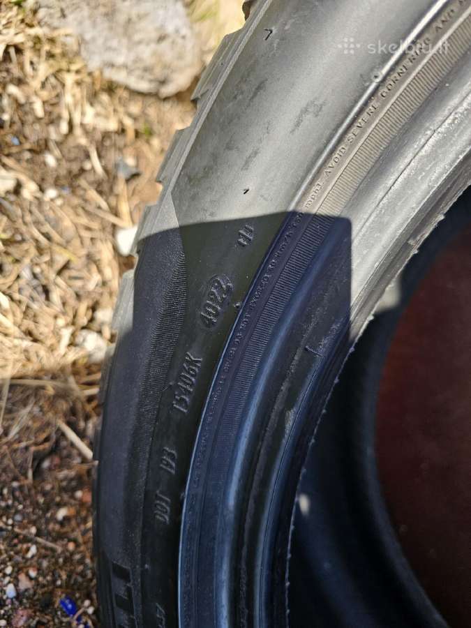 Pirelli Winter Sottozero 3 275/40 R20 2vnt - nuotraukos Nr. 8