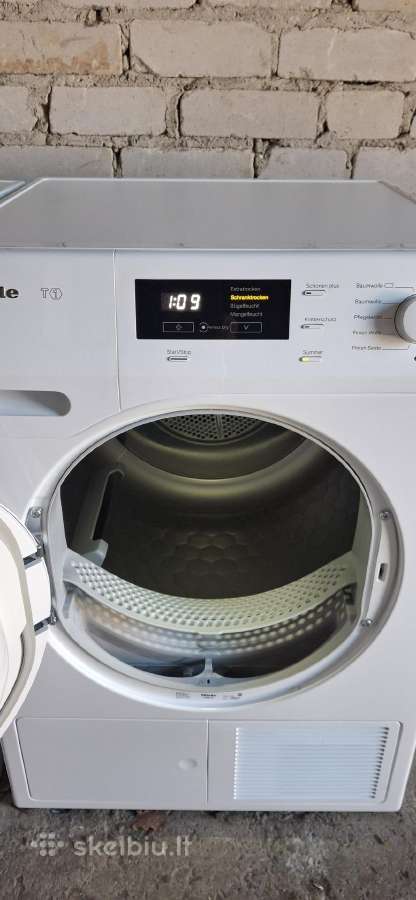Džiovinimo mašina "Miele" Tkb 555 Wp A++ - nuotraukos Nr. 2