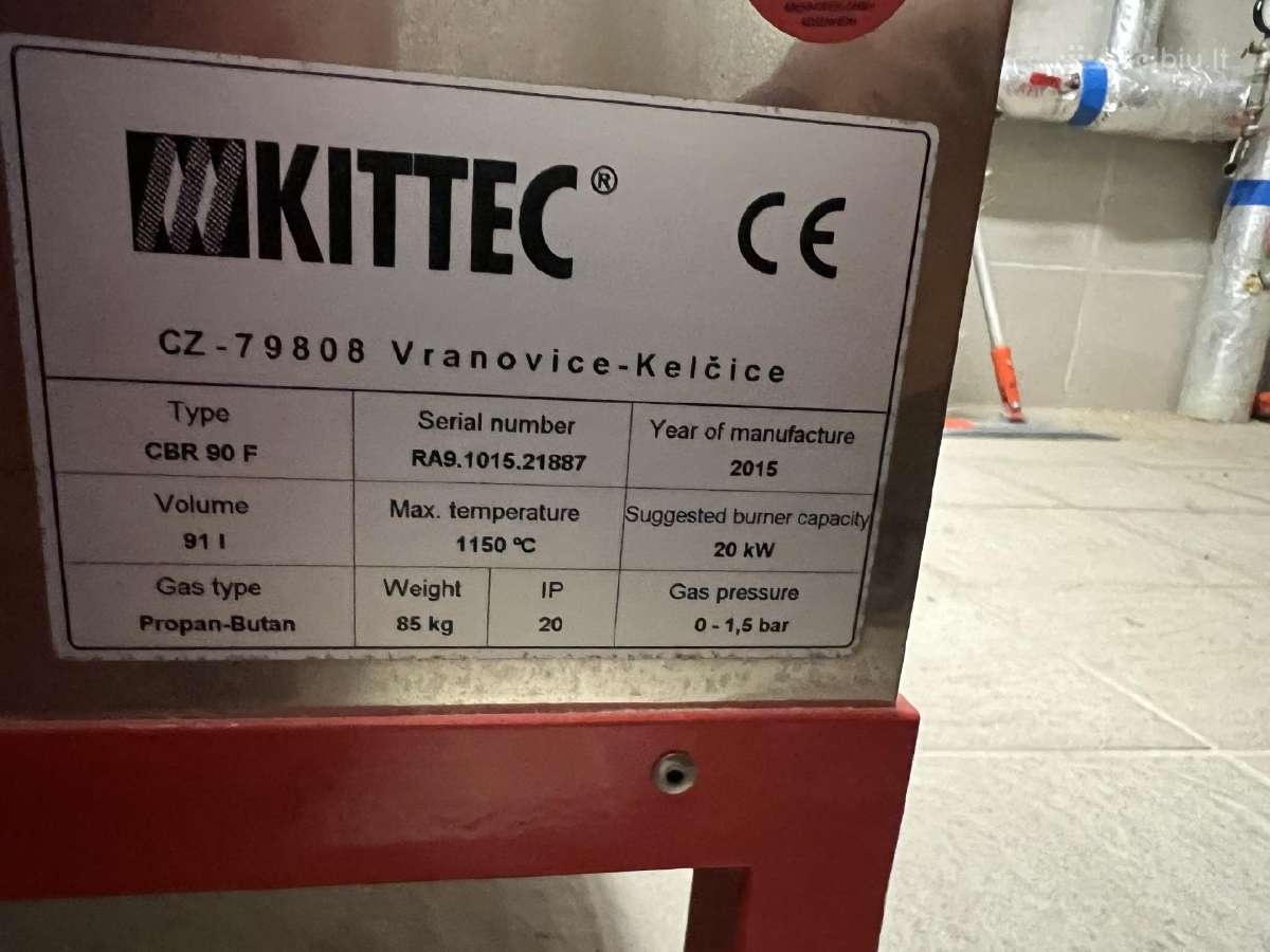 Kittec keramikos krosnis - nuotraukos Nr. 2